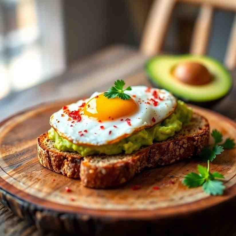 Avocado Egg Toast Easy Recipe for a Healthy Breakfast